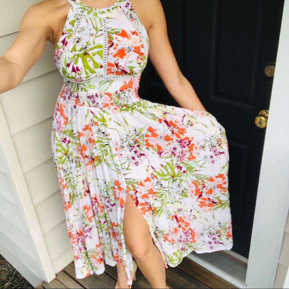 Abel the label boho dress